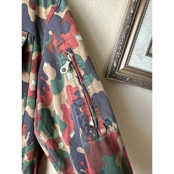 Vintage Camo Incredible Pattern Swiss Army Alpenflage Military Coveralls 1990 - Picture 3 of 13